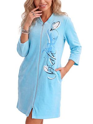 картинка Халат женский 207-6 магазин Одежда+ являющийся официальным дистрибьютором в России 